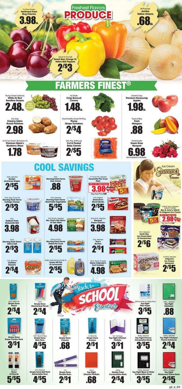 Food King Ad from 07/21/2021