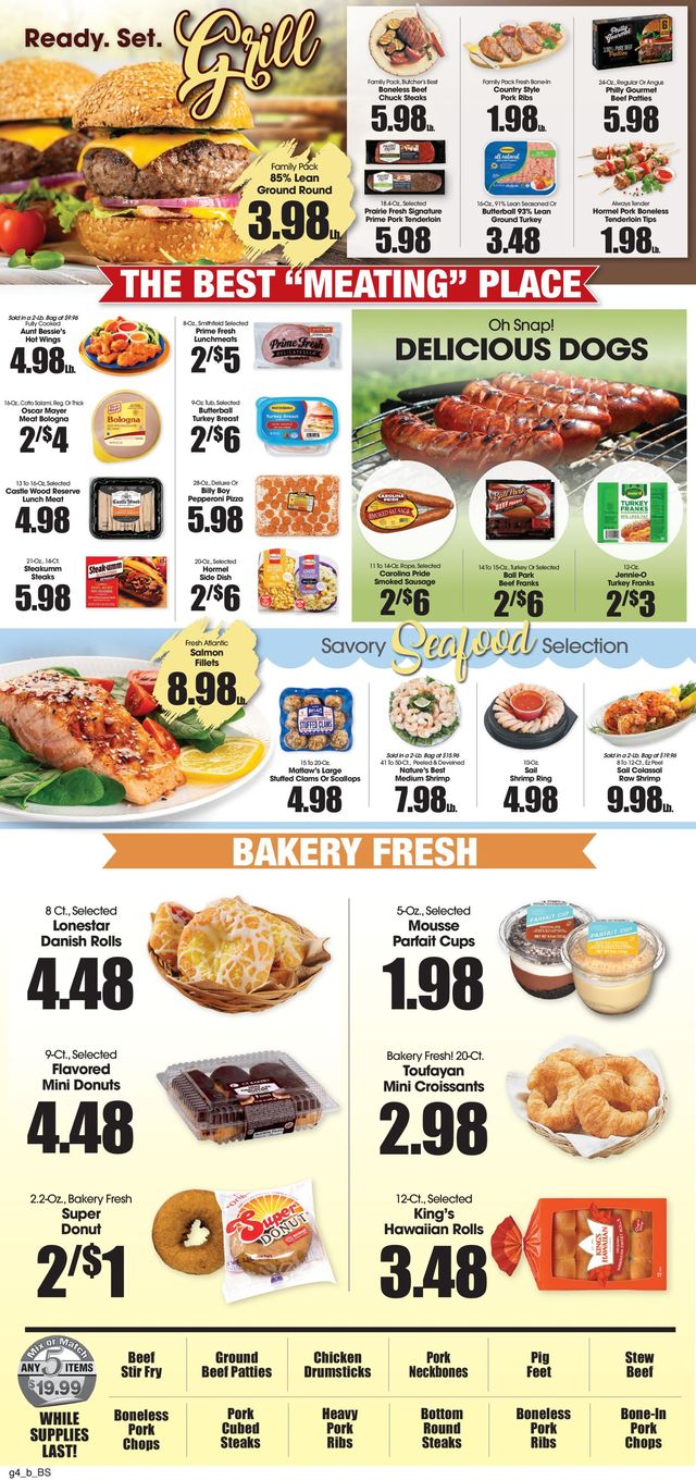 Food King Ad from 08/04/2021