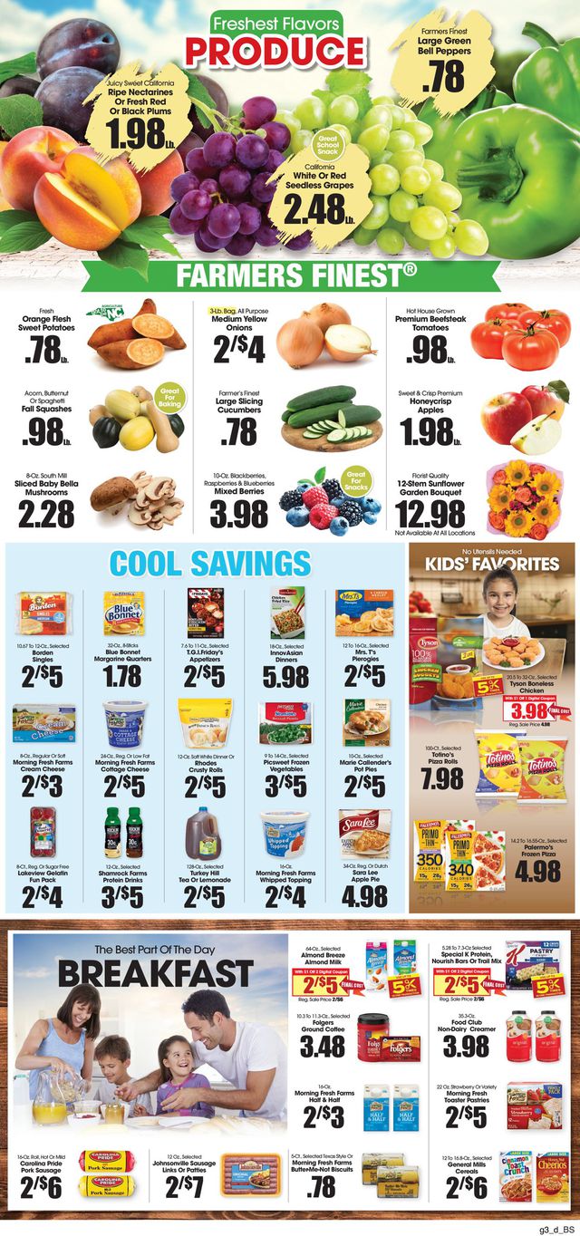 Food King Ad from 09/08/2021