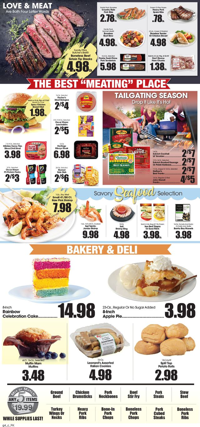 Food King Ad from 09/15/2021