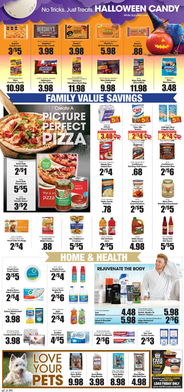 Food King Ad from 10/06/2021