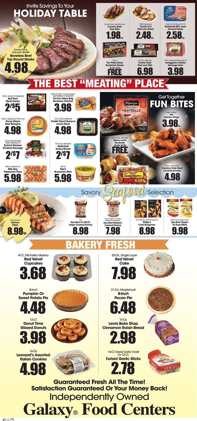 Food King Ad from 12/01/2021