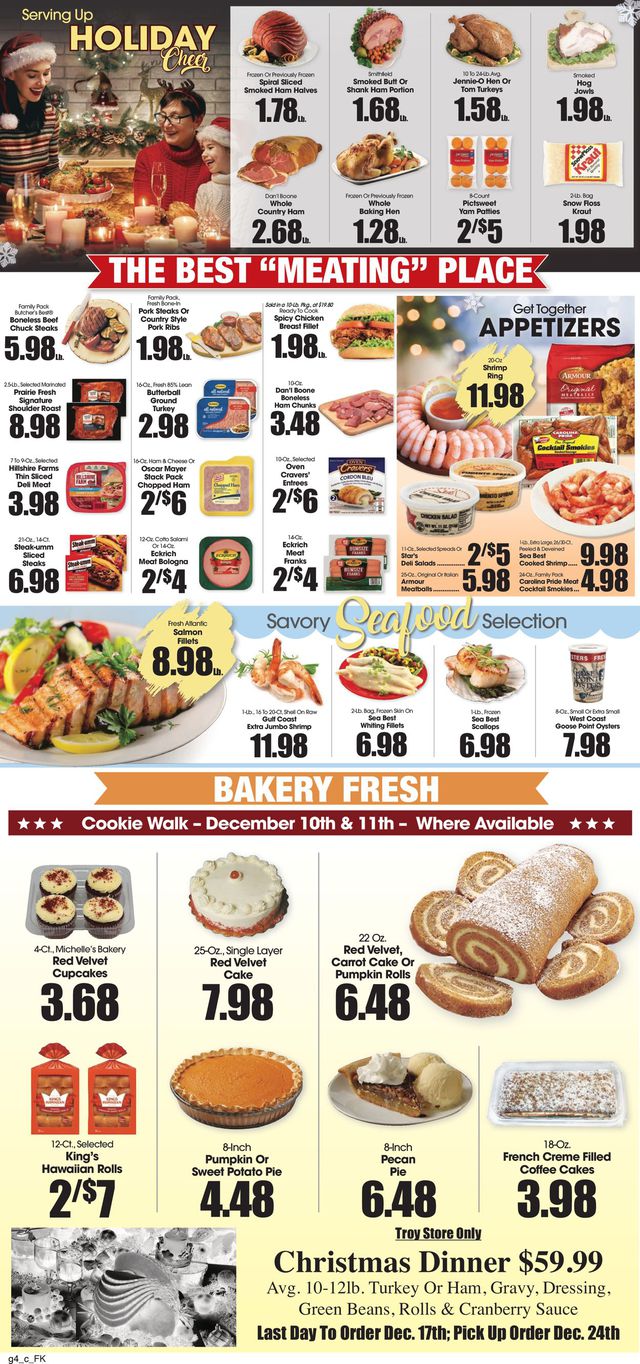 Food King Ad from 12/08/2021
