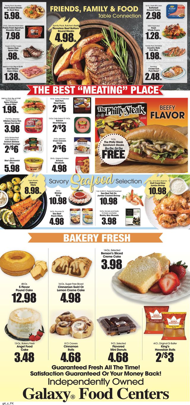 Food King Ad from 01/05/2022