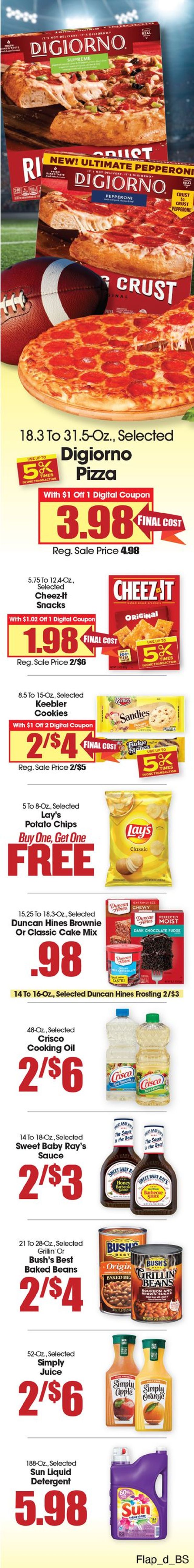 Food King Ad from 02/09/2022