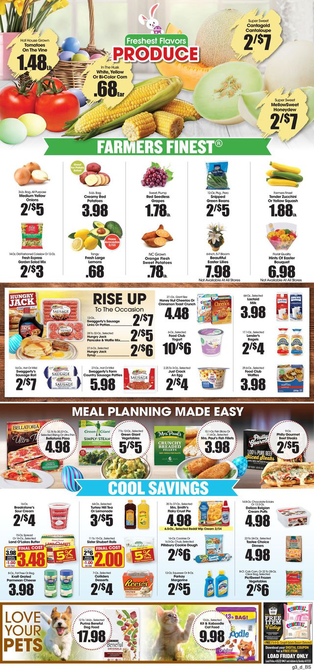 Food King Ad from 04/13/2022