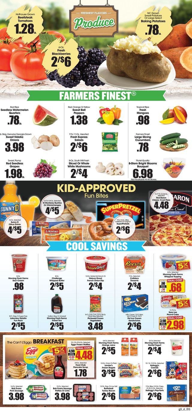 Food King Ad from 05/18/2022