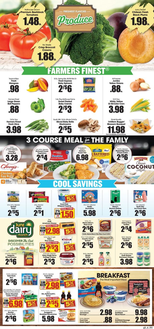 Food King Ad from 06/01/2022