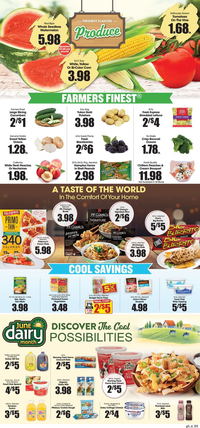 Food King Ad from 06/22/2022