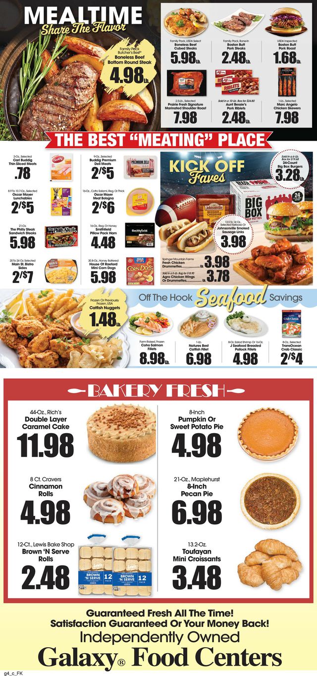 Food King Ad from 09/21/2022