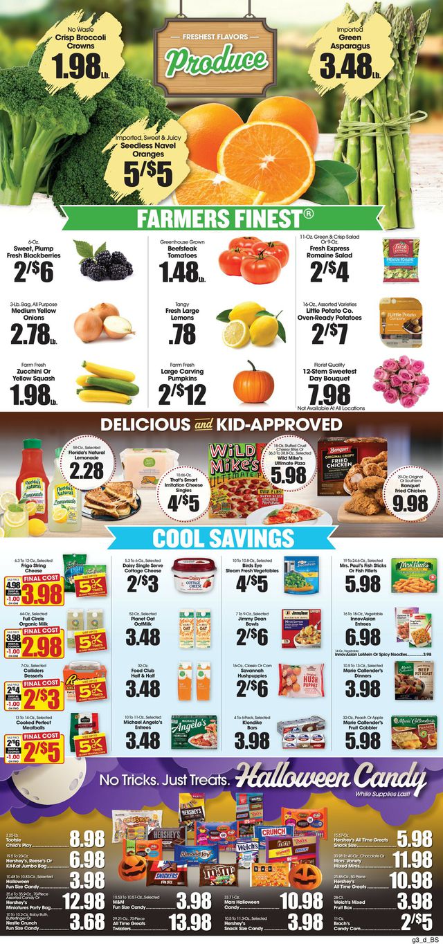 Food King Ad from 10/12/2022
