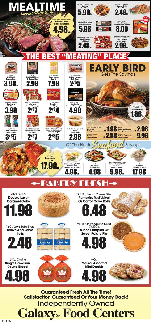 Food King Ad from 10/19/2022