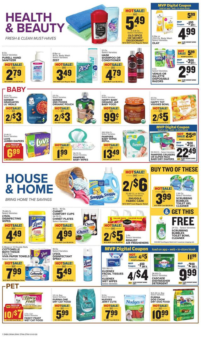 Food Lion Ad from 01/01/2020