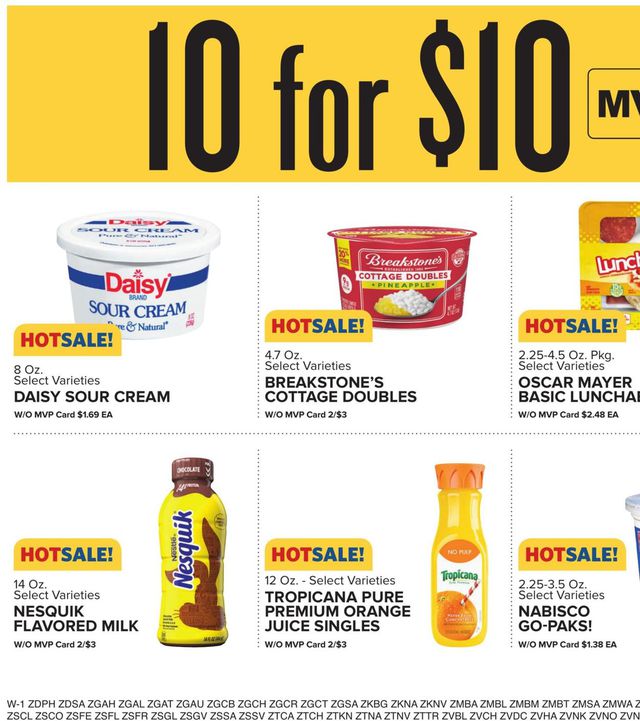 Food Lion Ad from 09/30/2020