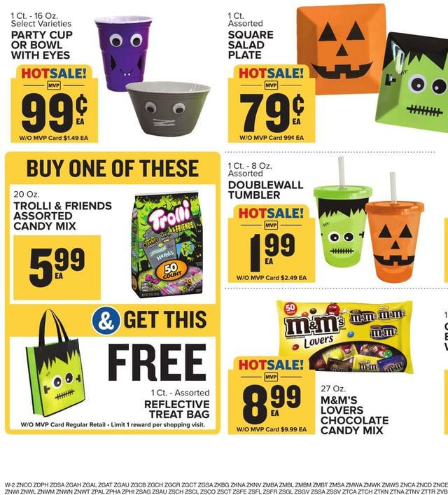 Food Lion Ad from 10/07/2020