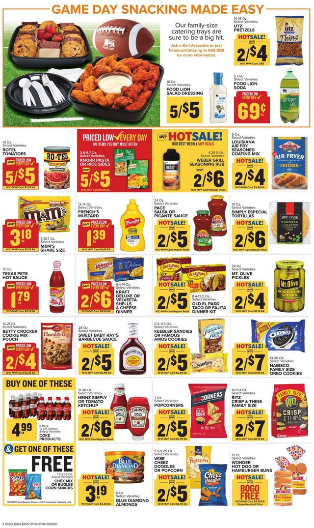 Food Lion Ad from 02/03/2021