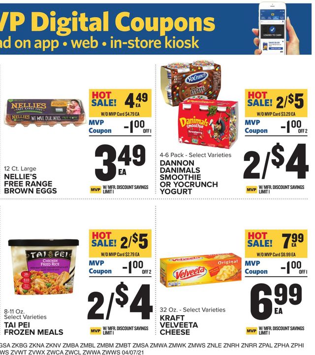 Food Lion Ad from 04/07/2021