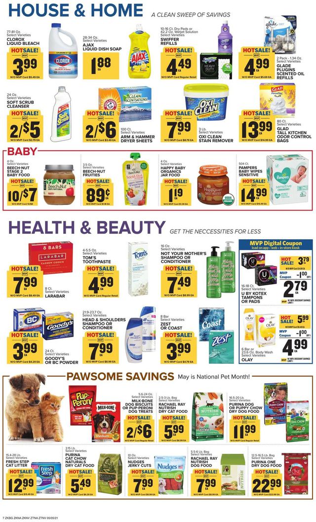 Food Lion Ad from 05/05/2021