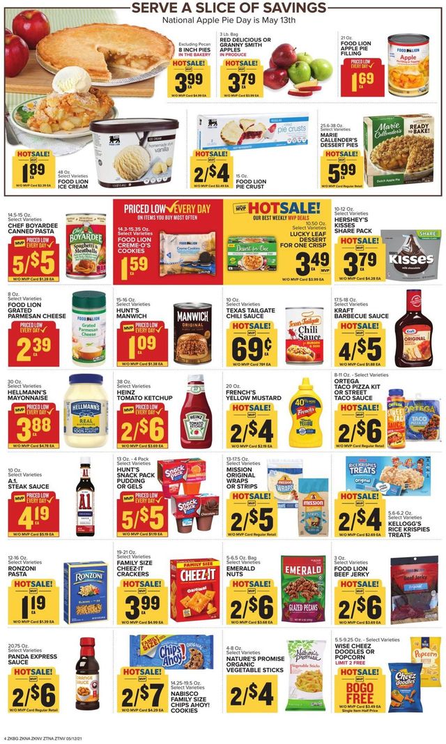 Food Lion Ad from 05/12/2021