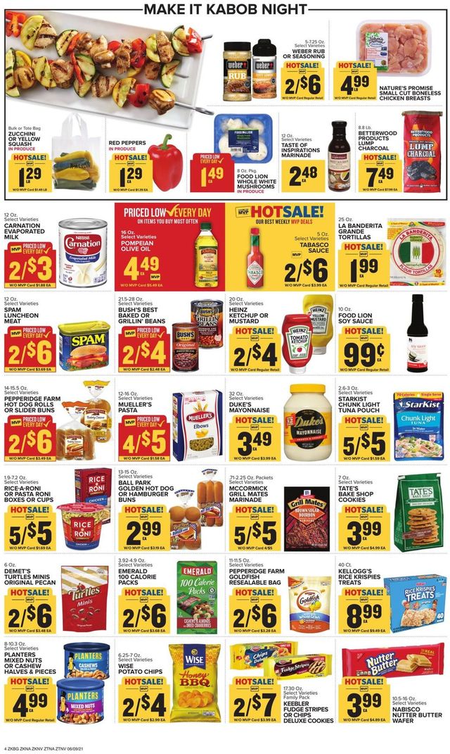 Food Lion Ad from 06/09/2021