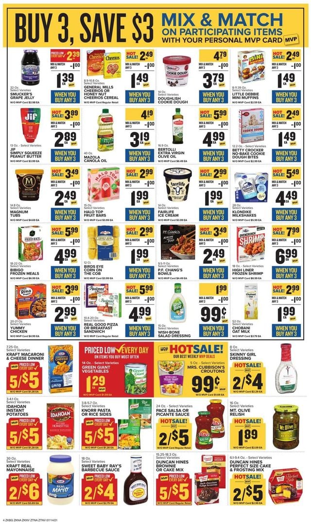 Food Lion Ad from 07/14/2021