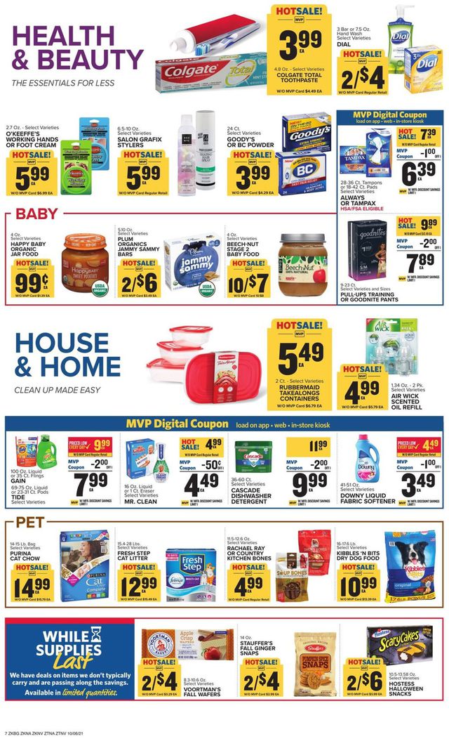 Food Lion Ad from 10/06/2021