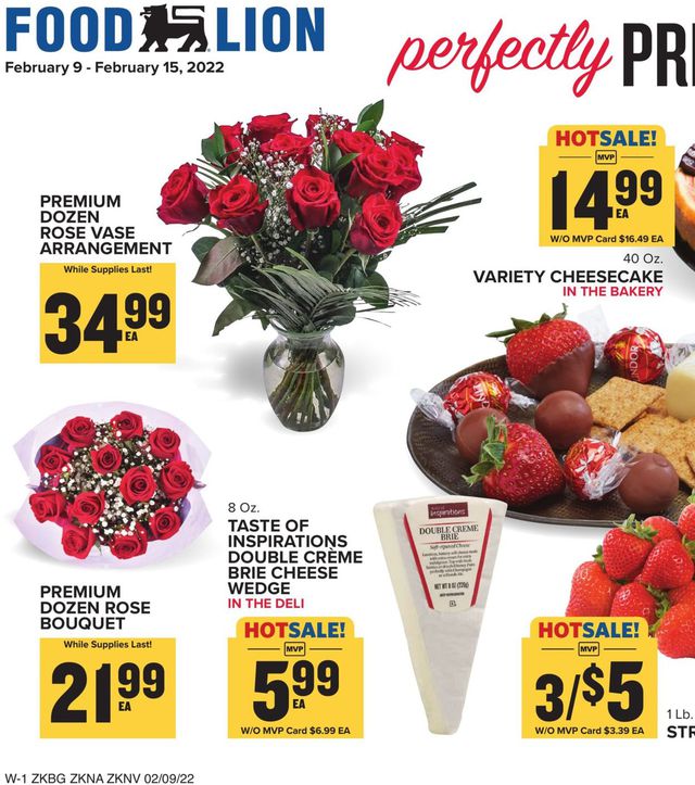 Food Lion Ad from 02/09/2022