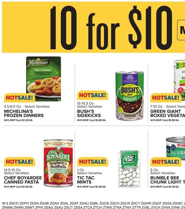 Food Lion Ad from 02/16/2022