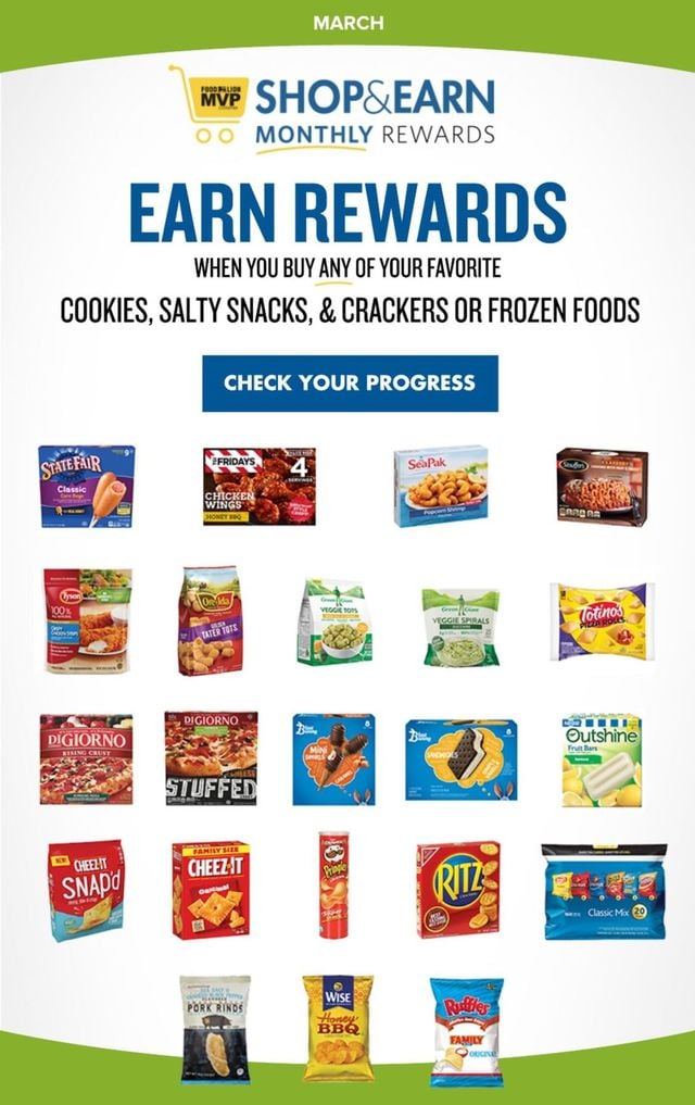 Food Lion Ad from 03/09/2022