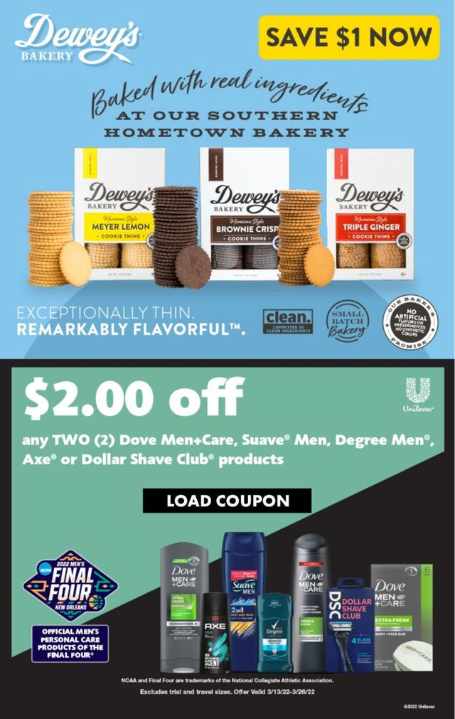 Food Lion Ad from 03/16/2022