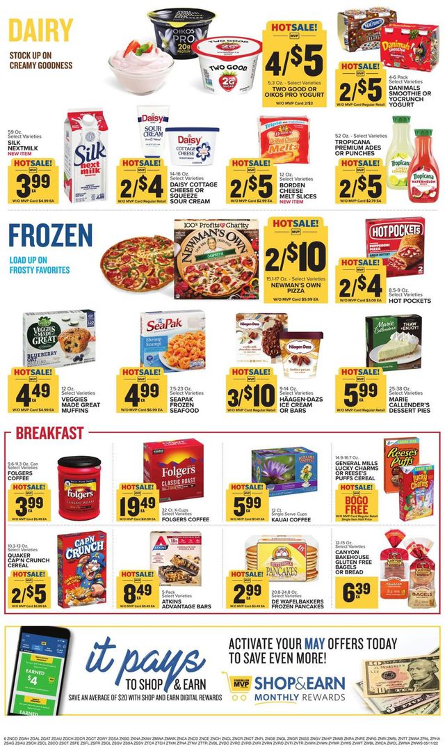 Food Lion Ad from 05/11/2022
