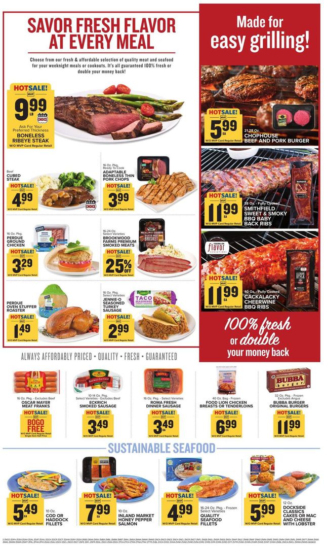 Food Lion Ad from 06/08/2022