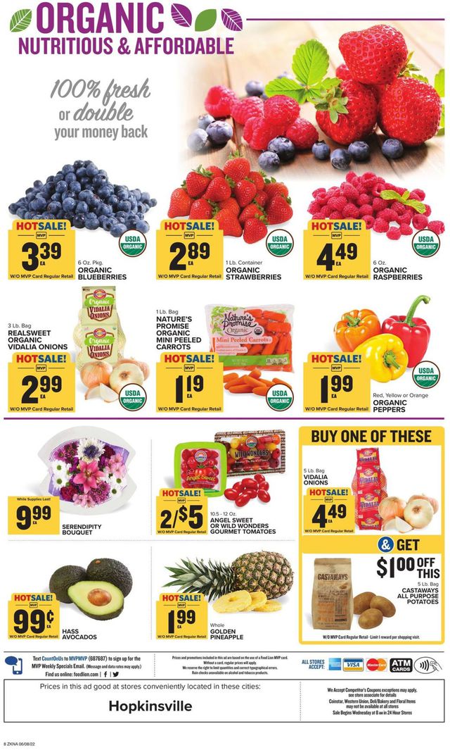 Food Lion Ad from 06/08/2022