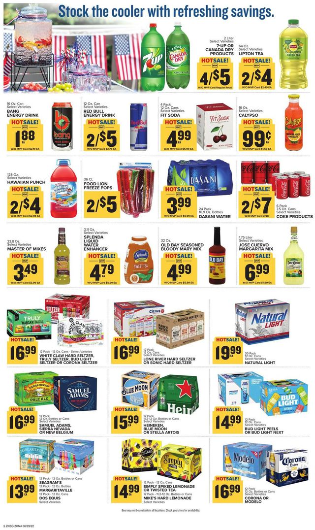 Food Lion Ad from 06/29/2022