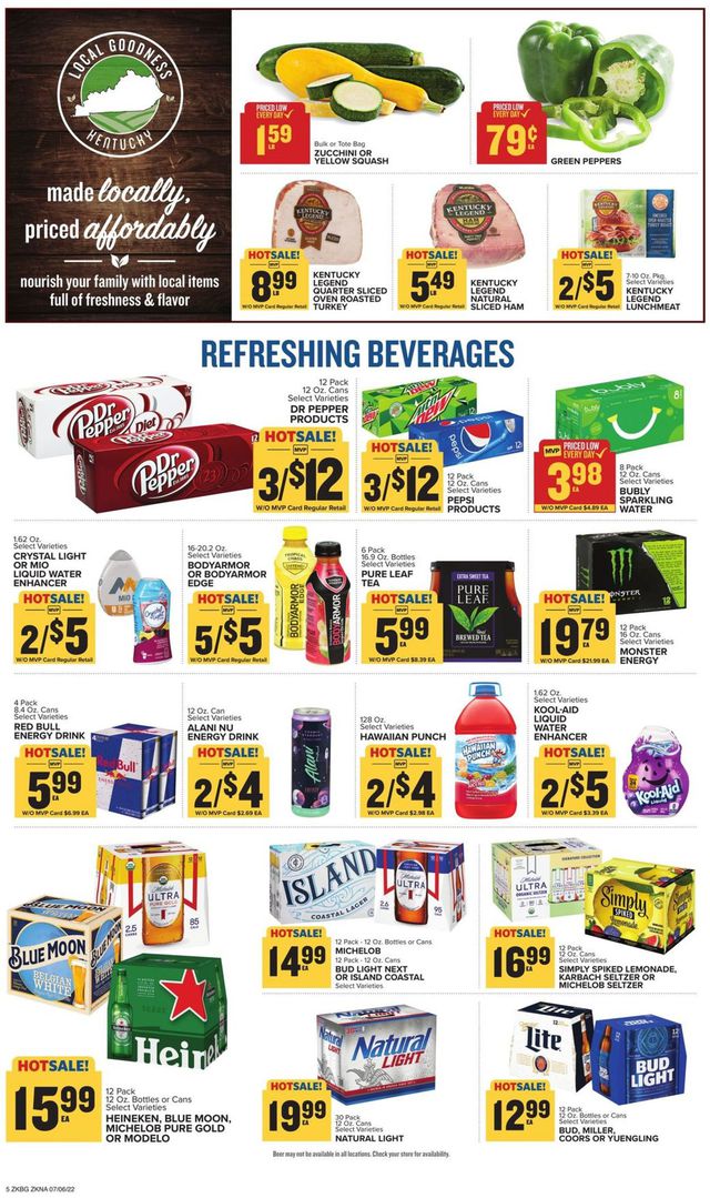 Food Lion Ad from 07/06/2022
