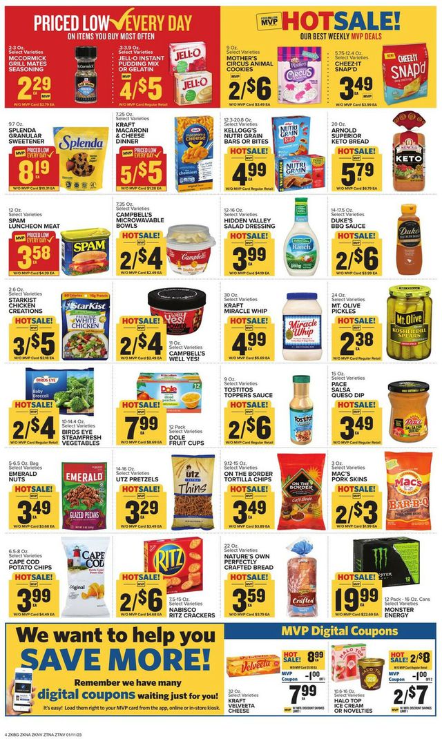 Food Lion Ad from 01/11/2023