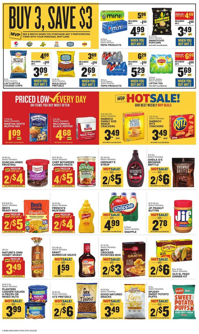 Food Lion Ad from 03/22/2023