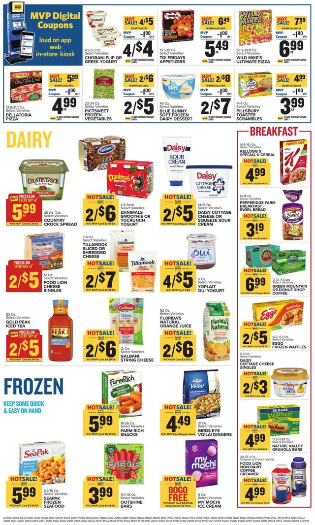 Food Lion Ad from 04/26/2023