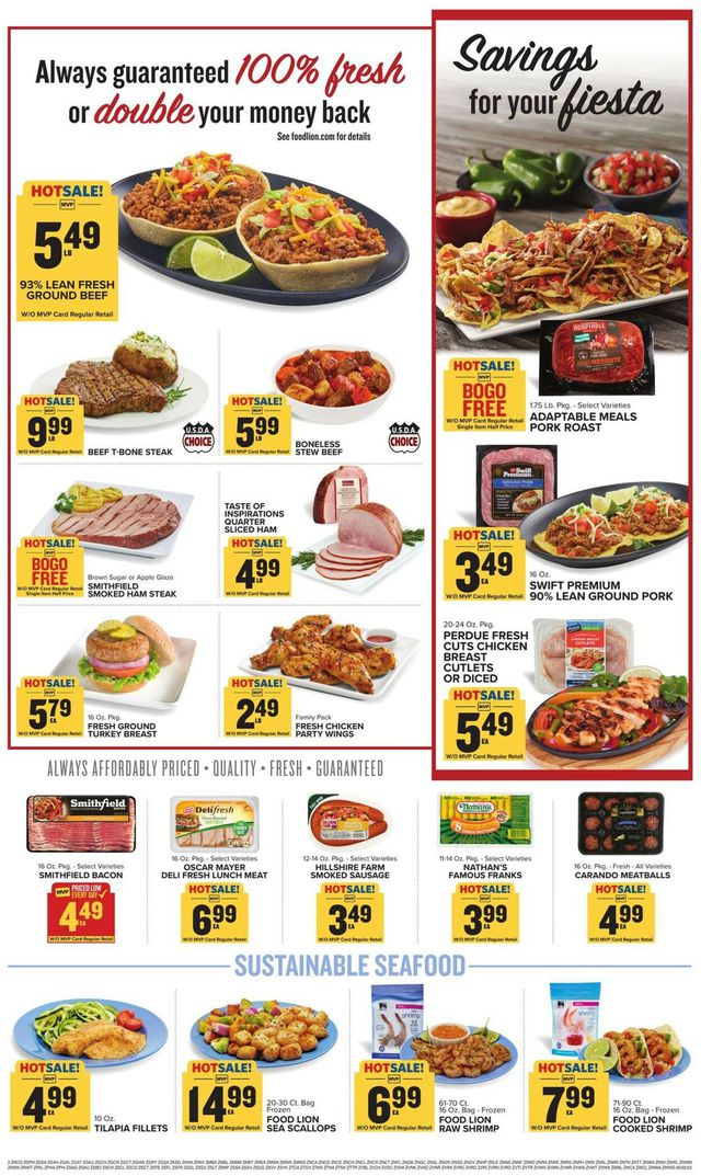 Food Lion Ad from 05/03/2023
