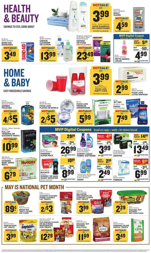 Food Lion Ad from 05/03/2023