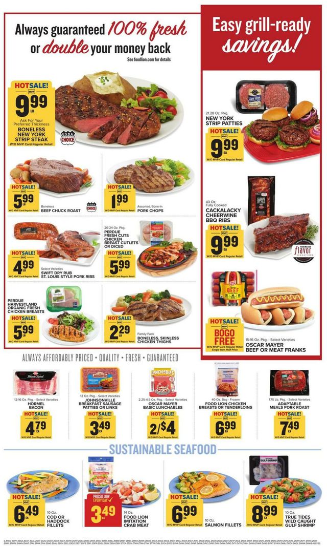 Food Lion Ad from 06/07/2023