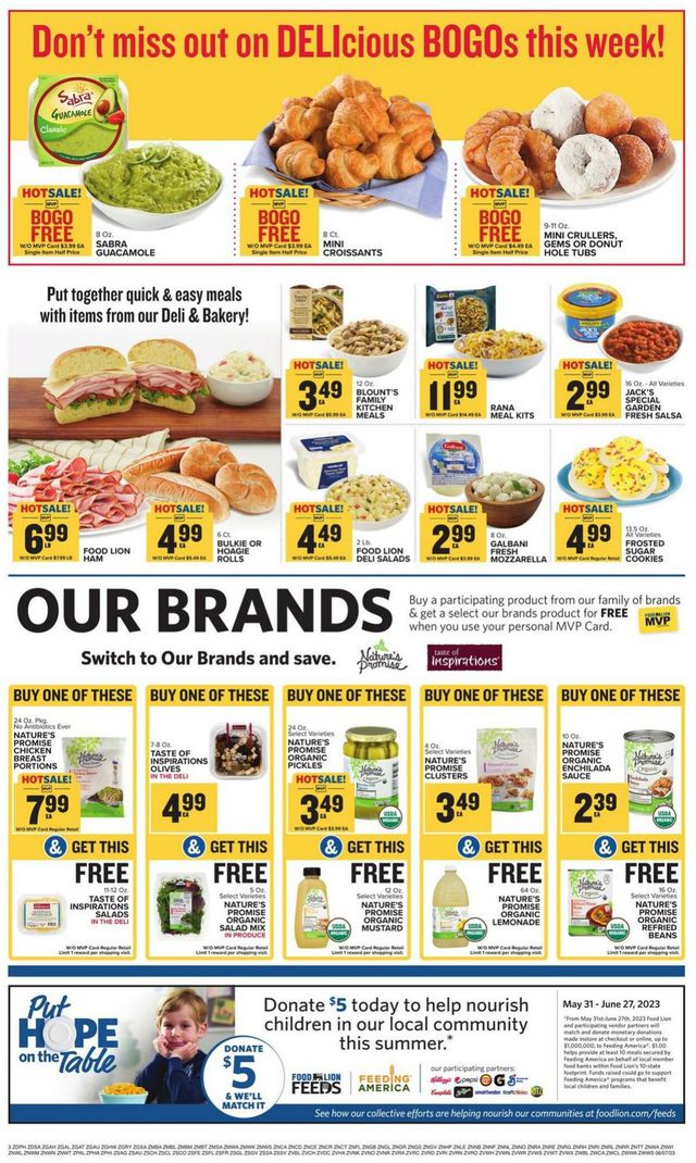 Food Lion Ad from 06/07/2023