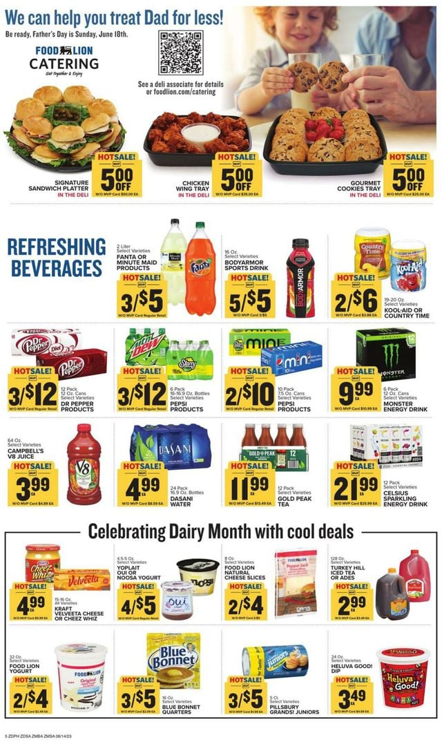 Food Lion Ad from 06/14/2023