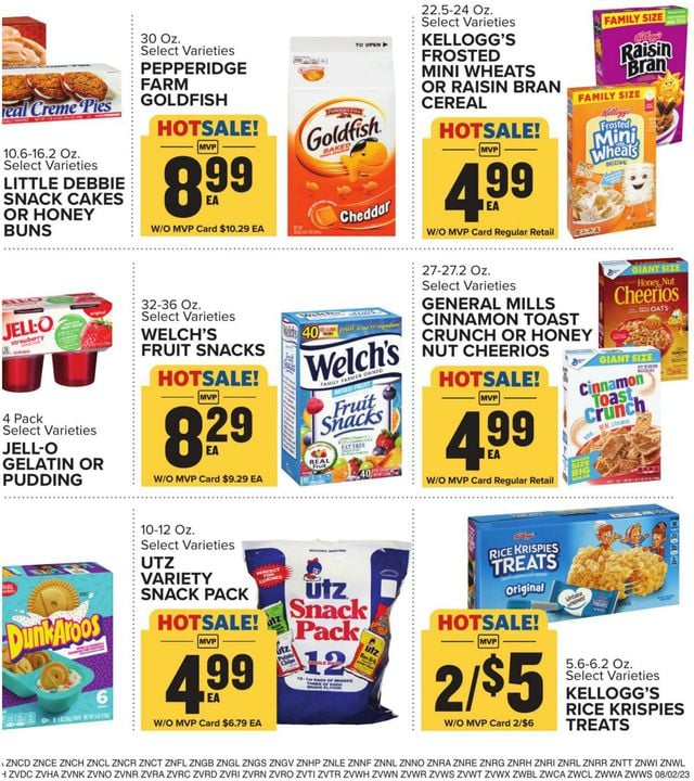 Food Lion Ad from 08/02/2023