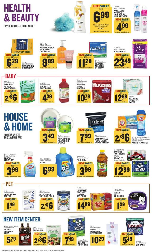 Food Lion Ad from 06/21/2023
