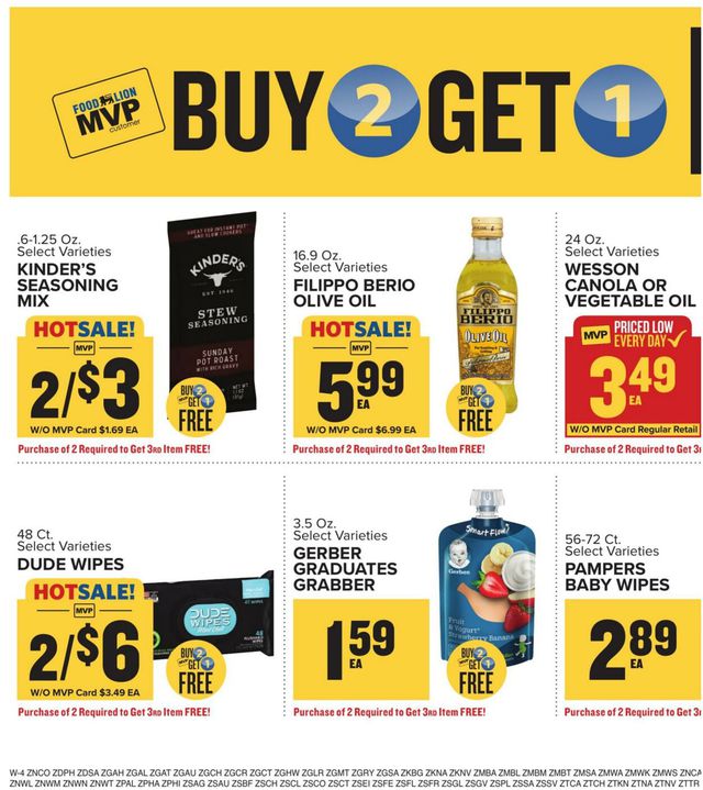 Food Lion Ad from 07/12/2023