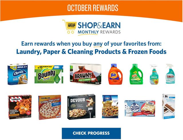 Food Lion Ad from 10/11/2023