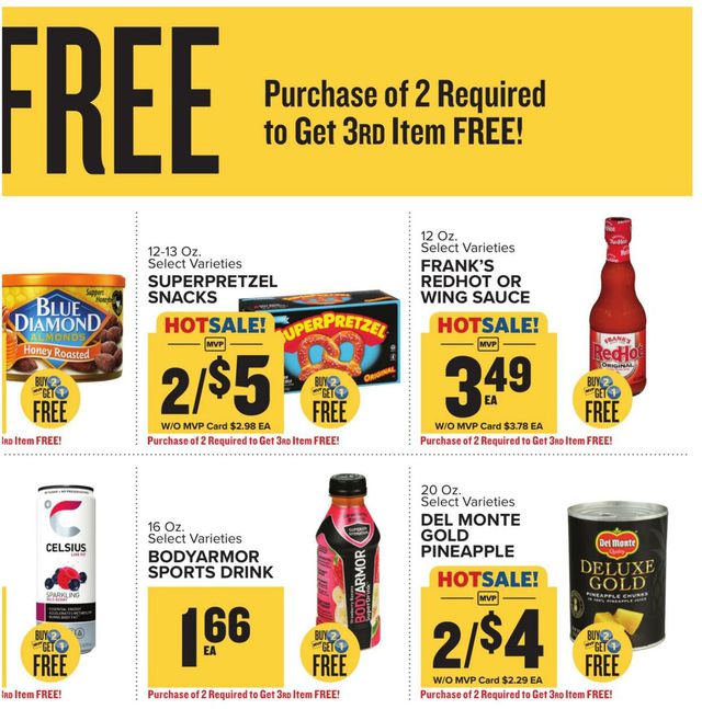 Food Lion Ad from 10/25/2023