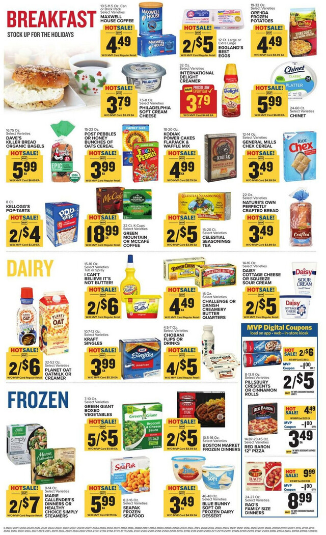 Food Lion Ad from 12/06/2023
