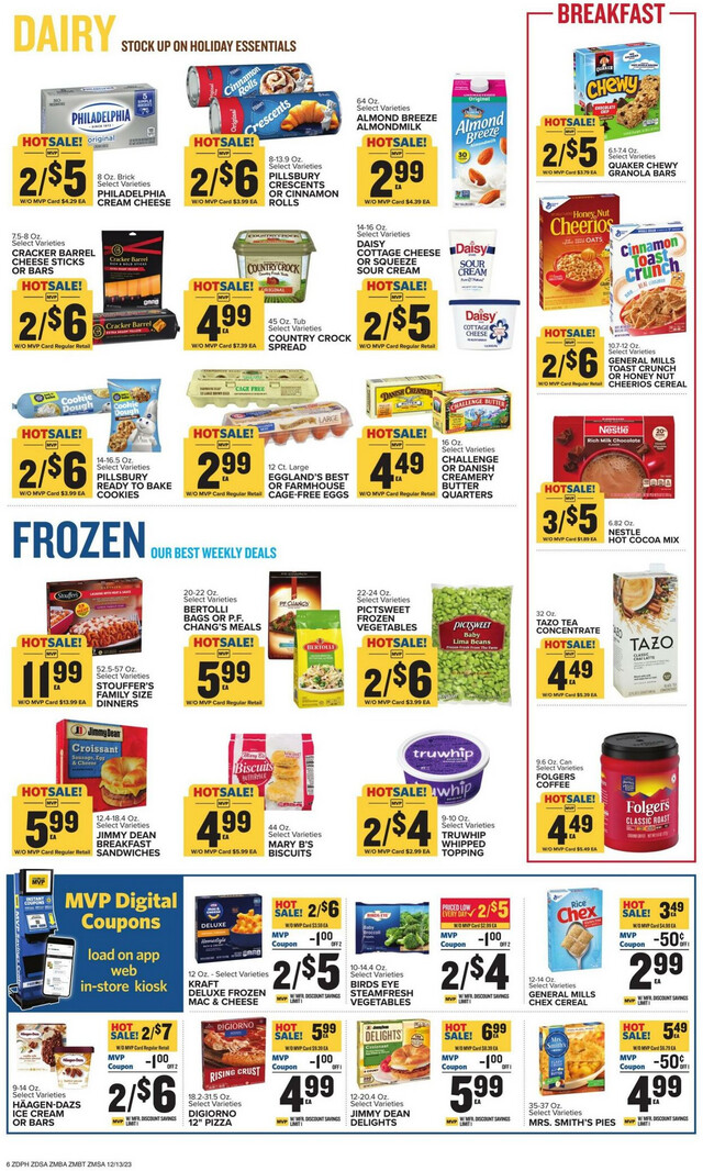 Food Lion Ad from 12/13/2023